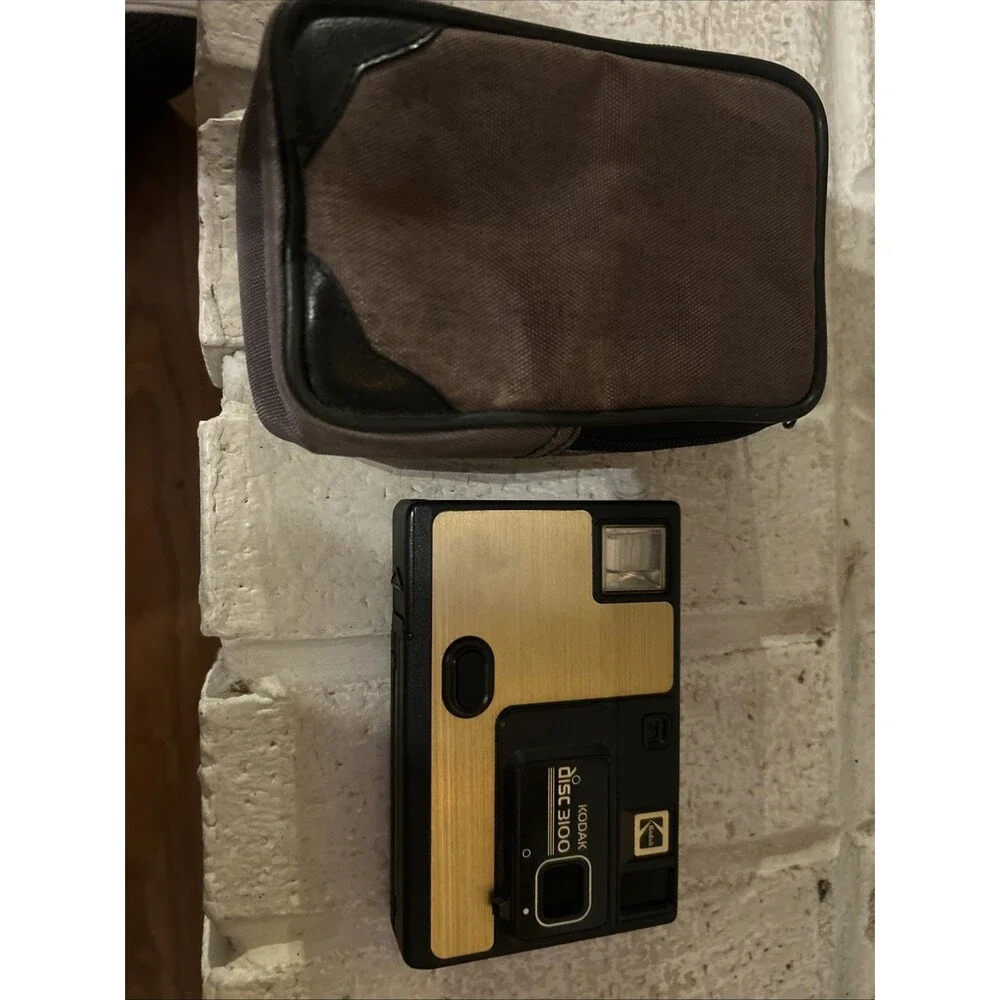 Vintage 1980's Kodak Disc 3100 Camera Untested